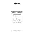 ZANUSSI ZKT 645LX Manual de Usuario