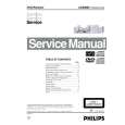 PHILIPS LX3600D17 Manual de Servicio