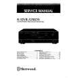 SHERWOOD R325RDS Manual de Servicio