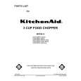 WHIRLPOOL KFC3100WH1 Catálogo de piezas