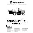 HUSQVARNA CTY151 Manual de Usuario