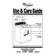 WHIRLPOOL LA6058XTW0 Manual de Usuario