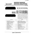 SHARP VCT310S/BK Manual de Servicio