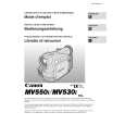 CANON MV530I Manual de Usuario