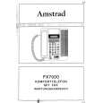AMSTRAD FX7000 Manual de Servicio