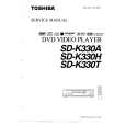 TOSHIBA SDK330T Manual de Servicio