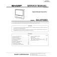 SHARP 64LHP5000 Manual de Servicio