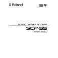ROLAND SCP-55 Manual de Usuario