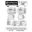 HITACHI T44H/L Manual de Servicio
