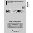 PIONEER MEH-P5000R Manual de Usuario