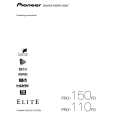 PIONEER PRO-150FD/KUCXC Manual de Usuario