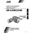 JVC GR-AXM22UM Manual de Usuario JVC GR-AXM22UM Manual de Usuario
