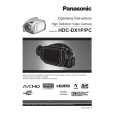 PANASONIC HDCDX1P Manual de Usuario