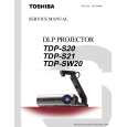 TOSHIBA TDP-S21 Manual de Servicio