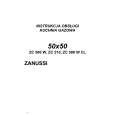 ZANUSSI ZC500 CLASSIC Manual de Usuario