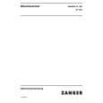 ZANKER EF7281 Manual de Usuario
