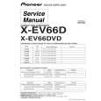 PIONEER X-EV66DVD/DTXJN Manual de Servicio