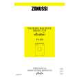 ZANUSSI FA580 Manual de Usuario