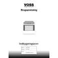VOSS-ELECTROLUX IEL7020HV Manual de Usuario