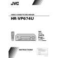 JVC HR-VP674U Manual de Usuario