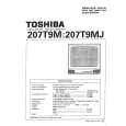 TOSHIBA 207T9M/MJ Manual de Servicio