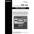 ROLAND TD-12 Manual de Usuario