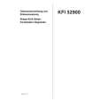 AEG KFI52900 Manual de Usuario
