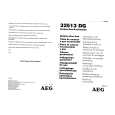 AEG 32513DG-B Manual de Usuario