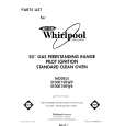 WHIRLPOOL SF3001SRW1 Catálogo de piezas