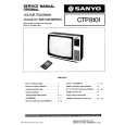 SANYO CTP8101 Manual de Servicio