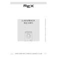 REX-ELECTROLUX RQ1109I Manual de Usuario