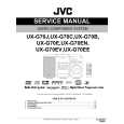 JVC UX-G70E Manual de Servicio