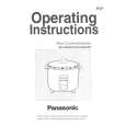 PANASONIC SRW06SXP Manual de Usuario