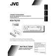 JVC KS-FX210J Manual de Usuario