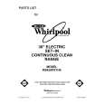 WHIRLPOOL RS630PXYH0 Catálogo de piezas