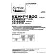 PIONEER KEHP4110 Manual de Servicio