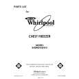 WHIRLPOOL EH090FXSW10 Catálogo de piezas