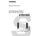 TOSHIBA VTD1552 Manual de Servicio