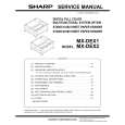 SHARP MX-DEX1 Manual de Servicio