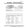 SHARP CDDV600WR Manual de Servicio