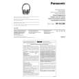 PANASONIC RPHC500 Manual de Usuario