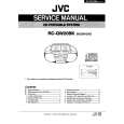 JVC RCQW20BK Manual de Servicio