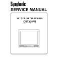 SYMPHONIC CST204FE Manual de Servicio