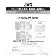 JVC UX-GD6S Diagrama del circuito