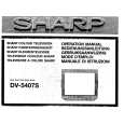SHARP DV5407S Manual de Usuario