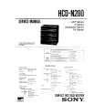 SONY HCD-N200 Manual de Servicio