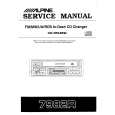 ALPINE 7982R Manual de Servicio