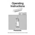 PANASONIC MCV6950 Manual de Usuario