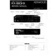 KENWOOD KX-880HX Manual de Servicio