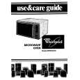WHIRLPOOL MW8550XS2 Manual de Usuario